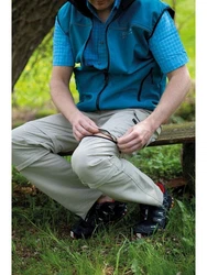 DEPROC Active Zip-off Hose KENTVILLE MEN Khaki