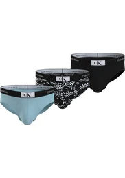 Hipster HIP BRIEF 3PK (Packung, 3-St., 3er-Pack) mit Logo-Elastikbund
