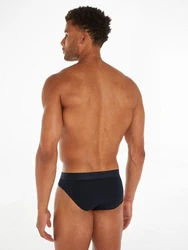 Tommy Hilfiger Underwear Slip TH-3P BRIEF mit Tommy Hilfiger Logoschriftzug navy/rot/wei