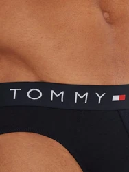 Tommy Hilfiger Underwear Slip TH-3P BRIEF mit Tommy Hilfiger Logoschriftzug navy/rot/wei