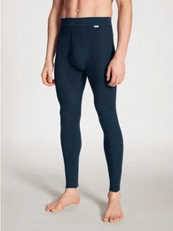 Lange Unterhose Cotton 1:1 Herren (1-St)
