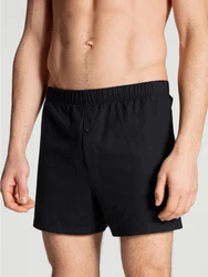 CALIDA Boxershorts Cotton Code Herren Schwarz