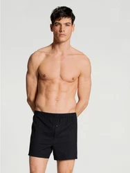 CALIDA Boxershorts Cotton Code Herren Schwarz