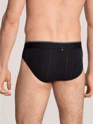 Calida Pure & Style Mini Brief Herren Schwarz