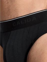 Calida Pure & Style Mini Brief Herren Schwarz