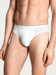 Calida Pure & Style Mini Brief Herren Weiß/Creme