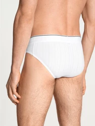 Calida Pure & Style Mini Brief Herren Weiß/Creme
