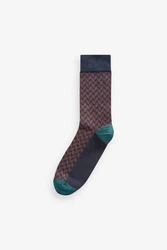 Next Kurzsocken 5er-Pack Mischfarben/Dunkelrot/Bordeaux