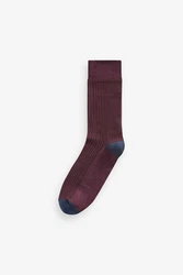 Next Kurzsocken 5er-Pack Mischfarben/Dunkelrot/Bordeaux