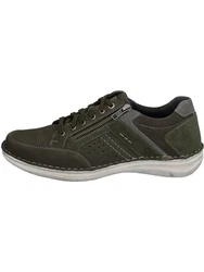 Josef Seibel Anvers 87 Sneaker Dunkelgrün/Khaki/Grün