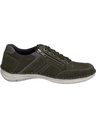 Josef Seibel Anvers 87 Sneaker Dunkelgrün/Khaki/Grün