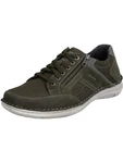 Josef Seibel Anvers 87 Sneaker Dunkelgrün/Khaki/Grün