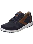 Josef Seibel Sneaker Schnürschuh (2532016) Hellblau/Dunkelblau/Braun/Blau
