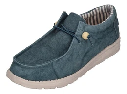 WALLABI 8250 Sneaker Petrolo 729