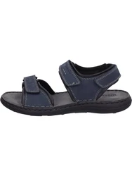 Josef Seibel Sandale Dunkelblau/Blau/Hellblau