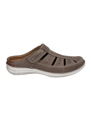 Josef Seibel Clog Slipper Braun/Grau/Beige/Khaki/Dunkelbraun/Dunkelgrün