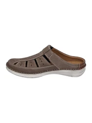 Josef Seibel Clog Slipper Braun/Grau/Beige/Khaki/Dunkelbraun/Dunkelgrün
