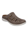 Josef Seibel Clog Slipper Braun/Grau/Beige/Khaki/Dunkelbraun/Dunkelgrün