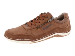 Romika Softrelax Sneaker Schnürschuh Braun/Beige/Dunkelbraun