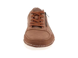 Romika Softrelax Sneaker Schnürschuh Braun/Beige/Dunkelbraun