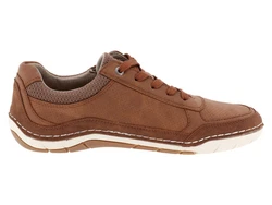 Romika Softrelax Sneaker Schnürschuh Braun/Beige/Dunkelbraun