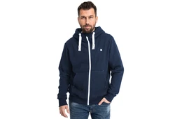 DEPROC Active Kapuzensweatshirt FinnCMYK II MEN Blau/Dunkelblau/Hellblau