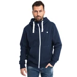 DEPROC Active Kapuzensweatshirt FinnCMYK II MEN Blau/Dunkelblau/Hellblau