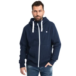 DEPROC Active Kapuzensweatshirt FinnCMYK II MEN Blau/Dunkelblau/Hellblau