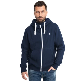 DEPROC Active Kapuzensweatshirt FinnCMYK II MEN Blau/Dunkelblau/Hellblau