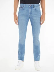 Tommy Hilfiger 5-Pocket Jeans BLEECKER Hellblau/Blau