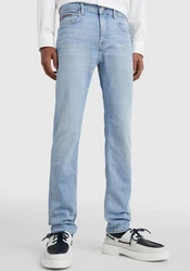 Tommy Hilfiger 5-Pocket Jeans BLEECKER Hellblau/Blau