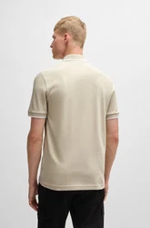 BOSS Shirt 'Passertip' Khaki/Braun/Beige