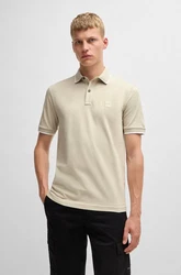 BOSS Shirt 'Passertip' Khaki/Braun/Beige