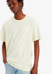 Levi's Rundhalsshirt RELAXED FIT TEE Gelb