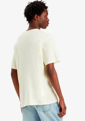 Levi's Rundhalsshirt RELAXED FIT TEE Gelb