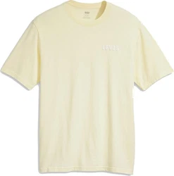 Levi's Rundhalsshirt RELAXED FIT TEE Gelb