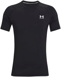 Under Armour T-Shirt HeatGear Armour Fitted Rot/Grau/Schwarz/Beige/Dunkelblau/Dunkelgrau