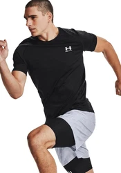 Under Armour T-Shirt HeatGear Armour Fitted Rot/Grau/Schwarz/Beige/Dunkelblau/Dunkelgrau