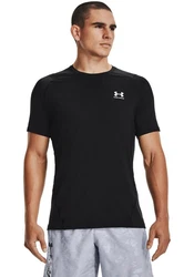 Under Armour T-Shirt HeatGear Armour Fitted Rot/Grau/Schwarz/Beige/Dunkelblau/Dunkelgrau