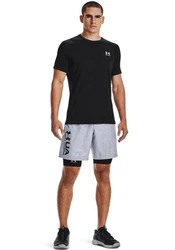 Under Armour T-Shirt HeatGear Armour Fitted Rot/Grau/Schwarz/Beige/Dunkelblau/Dunkelgrau