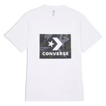 Converse T-Shirt STAR CHEVRON CAMO Weiß/Silber