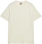 Superdry Kurzarmshirt SD-VINTAGE TEXTURE TEE Khaki/Beige/Weiß