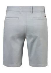 BOSS ORANGE Chino-slim Shorts Grau/Hellgrau