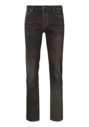 BOSS ORANGE Slim-fit Jeans Delaware BC-C mit Coin-Pocket Khaki/Dunkelgrün