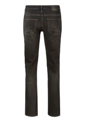 BOSS ORANGE Slim-fit Jeans Delaware BC-C mit Coin-Pocket Khaki/Dunkelgrün