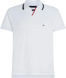 Tommy Hilfiger Poloshirt RWB TIPPED V COLLAR REG POLO