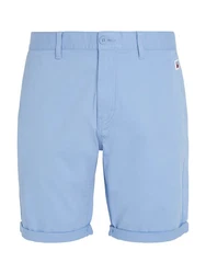 Tommy Jeans Chinoshorts TJM SCANTON SHORT Hellblau/Blau