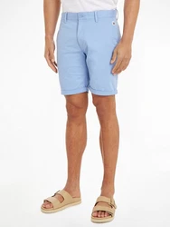 Tommy Jeans Chinoshorts TJM SCANTON SHORT Hellblau/Blau
