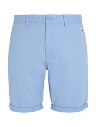 Tommy Jeans Chinoshorts TJM SCANTON SHORT Hellblau/Blau