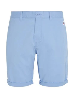 Tommy Jeans Chinoshorts TJM SCANTON SHORT Hellblau/Blau